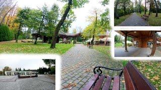 You are walking around the city - Rabka Zdrój (Poland) - virtual hiking to study/work/sleep