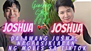 JOSHUA GARCIA vs JOSHUA DIONISIO TIKTOK TRENDING! WHO DID IT BETTER?