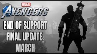 Marvel's Avengers - End Of Support & Final Update 2.8 March 31 (All Outfits Free!)