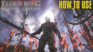 Elden Ring DLC How To Use Spear Of The Impaler Ultimate Guide!