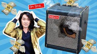 I found the best Mini amplifier but I broke it... The Positive Grid Spark Mini