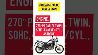 30.s.Bikes HONDA CRF 1000L AFRICA TWIN #motorcycles #enginestart #revs