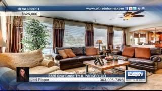 5325 Spur Cross Trail  PARKER, CO Homes for Sale | coloradohomes.com