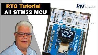 RTC for STM32 Tutorial