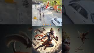 Samay Ka Pahiya Chalta   hai || #hanuman #hanumanji #samay #emotional #explore #viralvideo