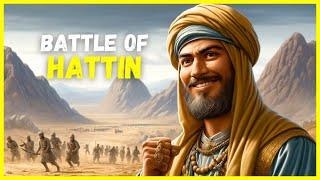 Battle of Hattin, 1187: Saladin's Greatest Victory | Explained In 4 Minutes