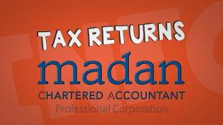 Personal Tax Return Services - Madan Chartered Accountant