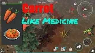 How To Use Carrot For Like medicine At The Red Point And Collage The coupon l Last Day On Earth