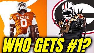 Justus Terry to TEXAS! | #1 Recruiting Class! | Longhorns Recruiting | Georgia Bulldogs