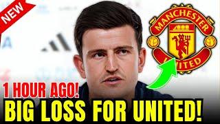 TRANSFER ALERT: MAGUIRE's £45m EXIT Deal Nearly COMPLETE | man united news