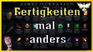 Ashes of Creation - Skills und Augmentierungen - Klassenskills - Deutsch