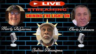 ONPASSIVE - LIVE MARTY & CHRIS - SHINING THE LIGHT ON "Julius Abangma"