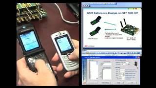 Lyrtech GSM Femto Base Station Demo using SFF SDR Board