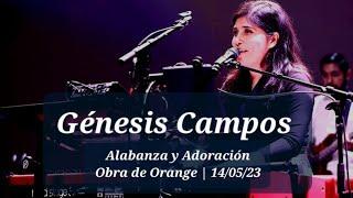 Genesis Campos - Alabanza y Adoración 14/03/23