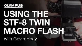 Olympus STF-8 Twin Macro Flash - Macro Photography with Gavin Hoey