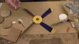 Making a whirligig part 2 propellers