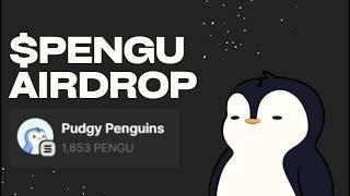 $PENGU Airdrop For Solana Users | How to Claim Guide