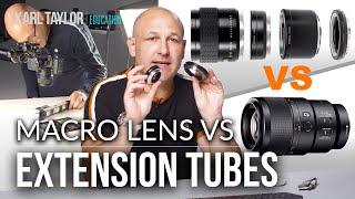 How CHEAP Extension Tube Photography Compares to EXPENSIVE Macro Lenses