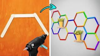 HOW TO MAKE CREATIVE WALL DECOR  STUNNING DECOR IDEAS!