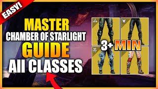 Chamber of starlight MASTER Lost sector TODAY | All Classes GUIDE | 04/10/2024