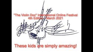 Levi Andreassen - THE VIOLIN DOC International Online Festival, 4th Edition - Cat. F Double-bass