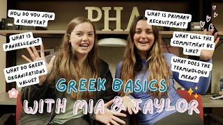 Greek Basics | University of Nebraska-Lincoln Sorority Life