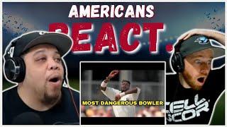 AMERICANS REACT TO EXACTLY HOW GOOD WAS CURTLY AMBROSE? || REAL FANS SPORTS