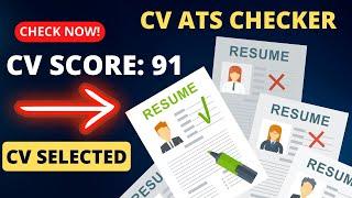How to Beat The ATS System? Check Your Resume Score Now