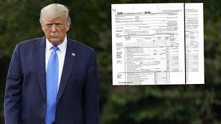 Trump's tax returns released after long fight with Congress