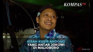Kisah Kusir Andong yang Antar Jokowi di Malioboro