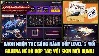 Cách Nhận Thẻ Súng Nâng Cấp EVO Và Skin G18 Nâng Cấp Lv6 - Garena Hé Lộ Hợp Tác Sắp Tới? | Free Fire