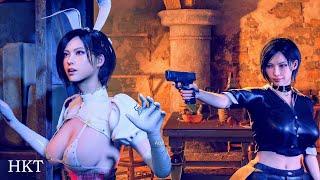 Play as ADA WONG Dark Maid (Chapter 8) Resident Evil 4 Remake