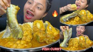 COOKING & EATING FISH CURRY 