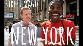 UK Magician KILLS IT in New York City !!