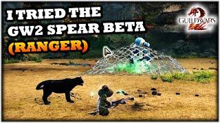 I Tried the GW2 Spear Beta (Ranger) in Guild Wars 2 - Thoughts