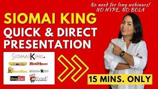 How to Start Siomai King Online Franchise Business (Quick and Easy Explanation) - 15 MINUTES ONLY