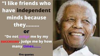 nelson mandela quotes  top 20quotes by nelson Mandela  (fire quotes)