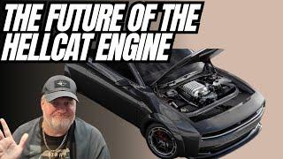 The Future Of The Hellcat Engine