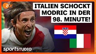 Kroatien – Italien Highlights | UEFA EURO 2024 | sportstudio