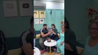 Revealing Baby Face on his 1 Month Birthday️ #imkavy #shorts #youtubeshorts