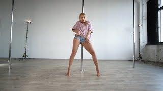 Kira Noire - Attention (Russian Exotic Pole Dance)