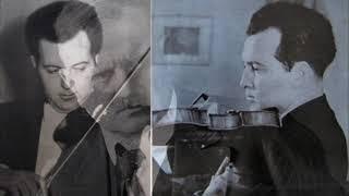 JULIAN SITKOVETSKY.  J. Sibelius - Violin Concerto in d, Op.47 [Czech PO, N. Anosov] 1953