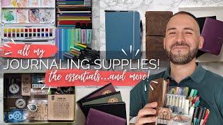 Top STATIONERY and JOURNALING SUPPLIES! Journals Line Up | Essential Kit | Budget Favourites