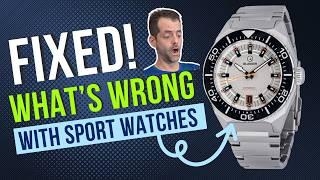 We FIXED the one flaw with sports watches