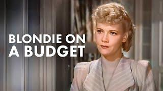 Blondie on a Budget | Classic Family Film