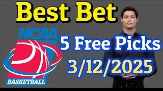  5 INSANE AI PICKS for March Madness!