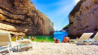 Top Beaches On Island Vis