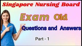 SNB Exam old Q&A Anatomy and Physiology part -1 #snbexam/SNB exam previous year Question and Answers