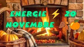 ENERGIE  20 NOVEMBRE 