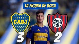 AARÓN ANSELMINO VS SAN LORENZO #boca#anselmino#sanlorenzo#bocajuniors#chelsea#labombonera#bj#aaron